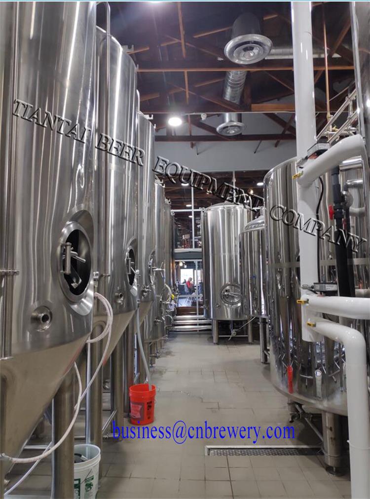 <b>20BBL beer brew system installed successfully in USA microbrewery</b>
